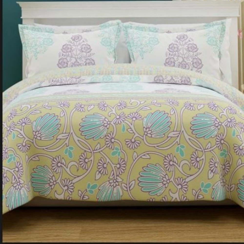 California Design Den Bagicha Duvet Cover‎ 3 pc Set Cotton